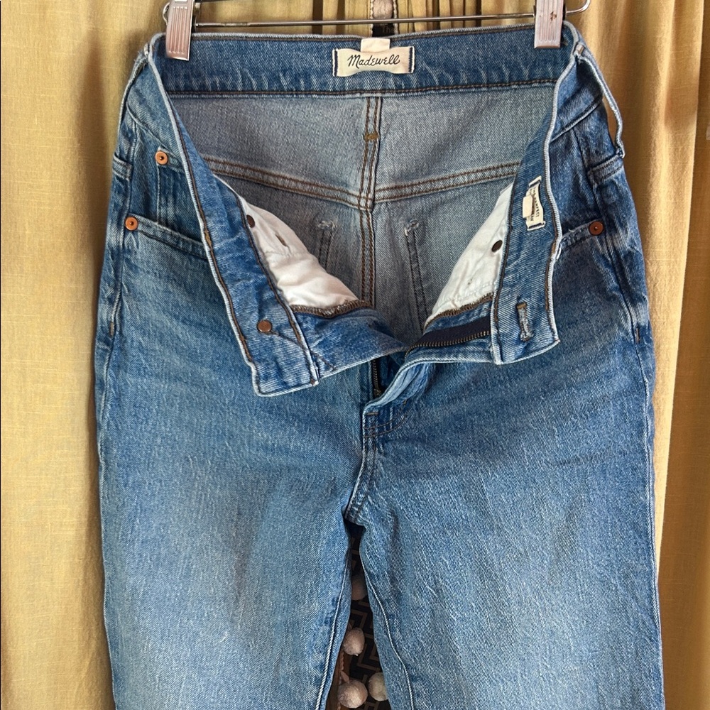 Madewell Classic Blue Denim Pants